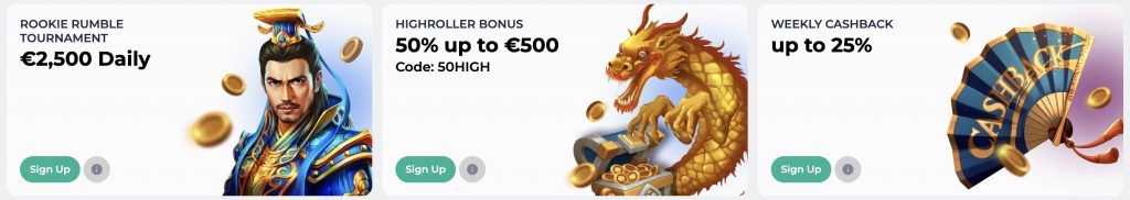 kingshill bonus